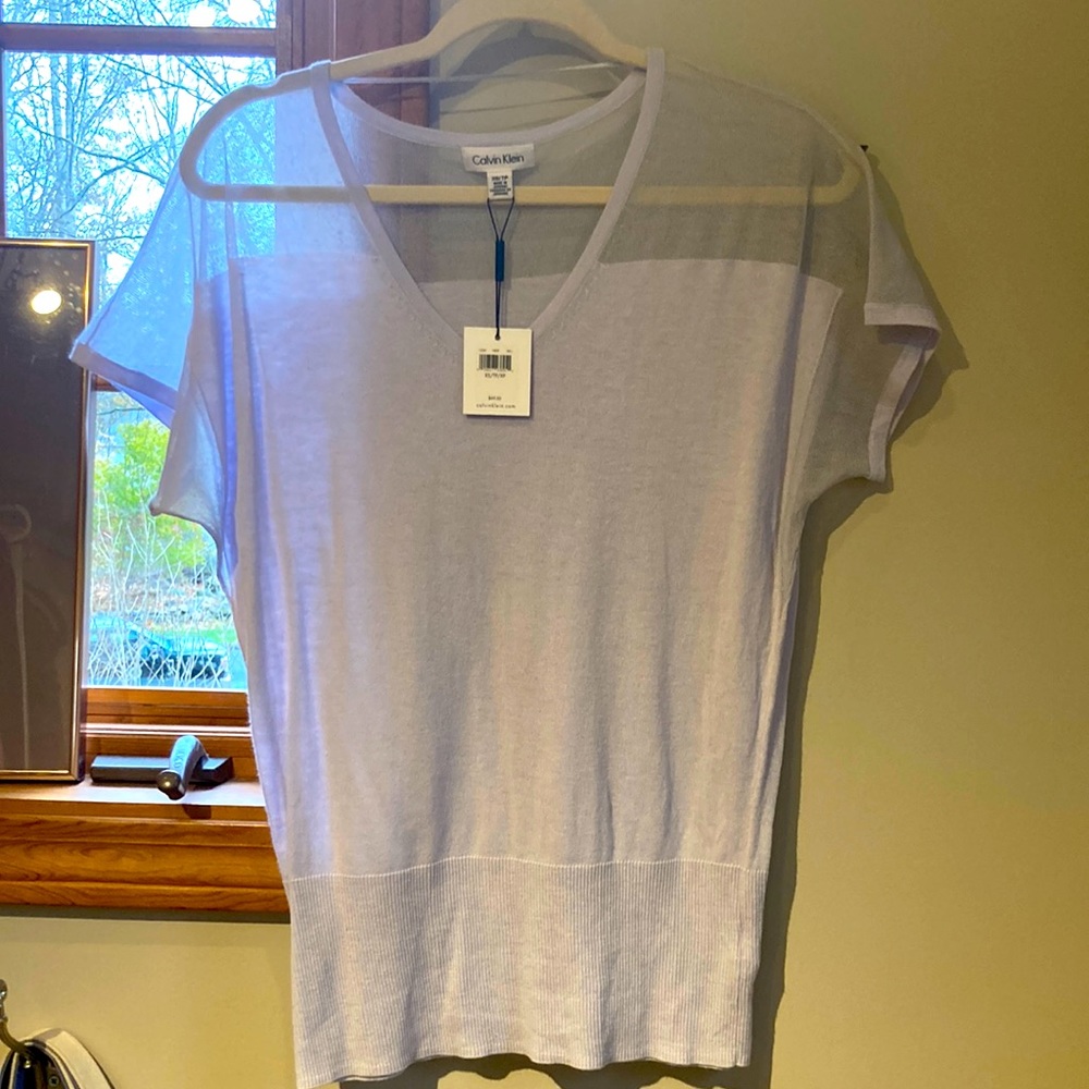 Calvin Klein XS blouse